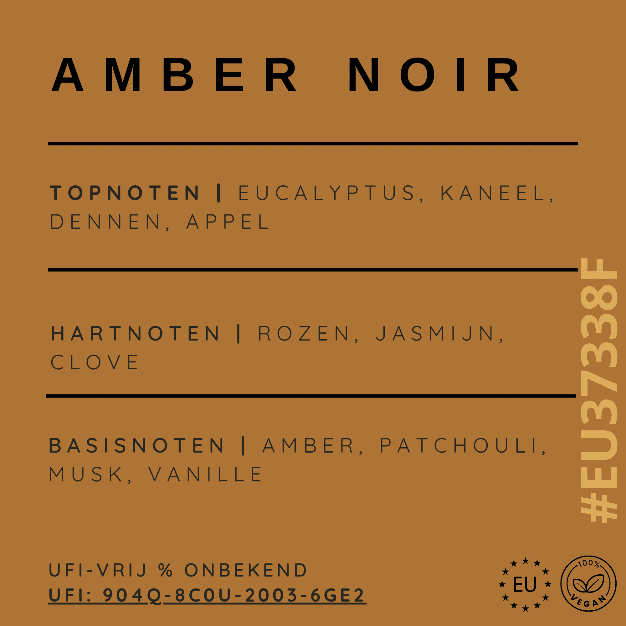 Geurolie Amber Noir - Afbeelding 2