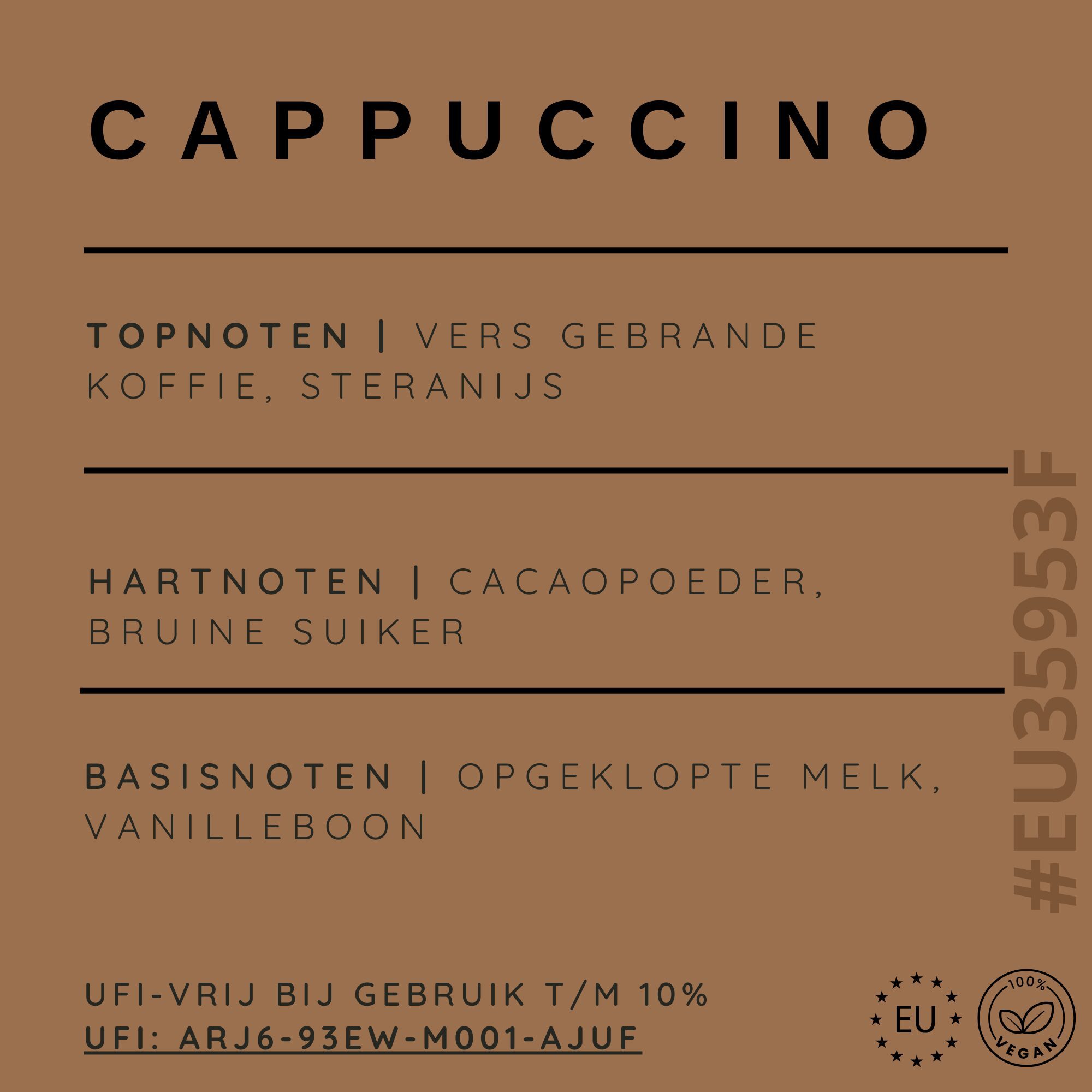 Geurolie Cappuccino - Afbeelding 2