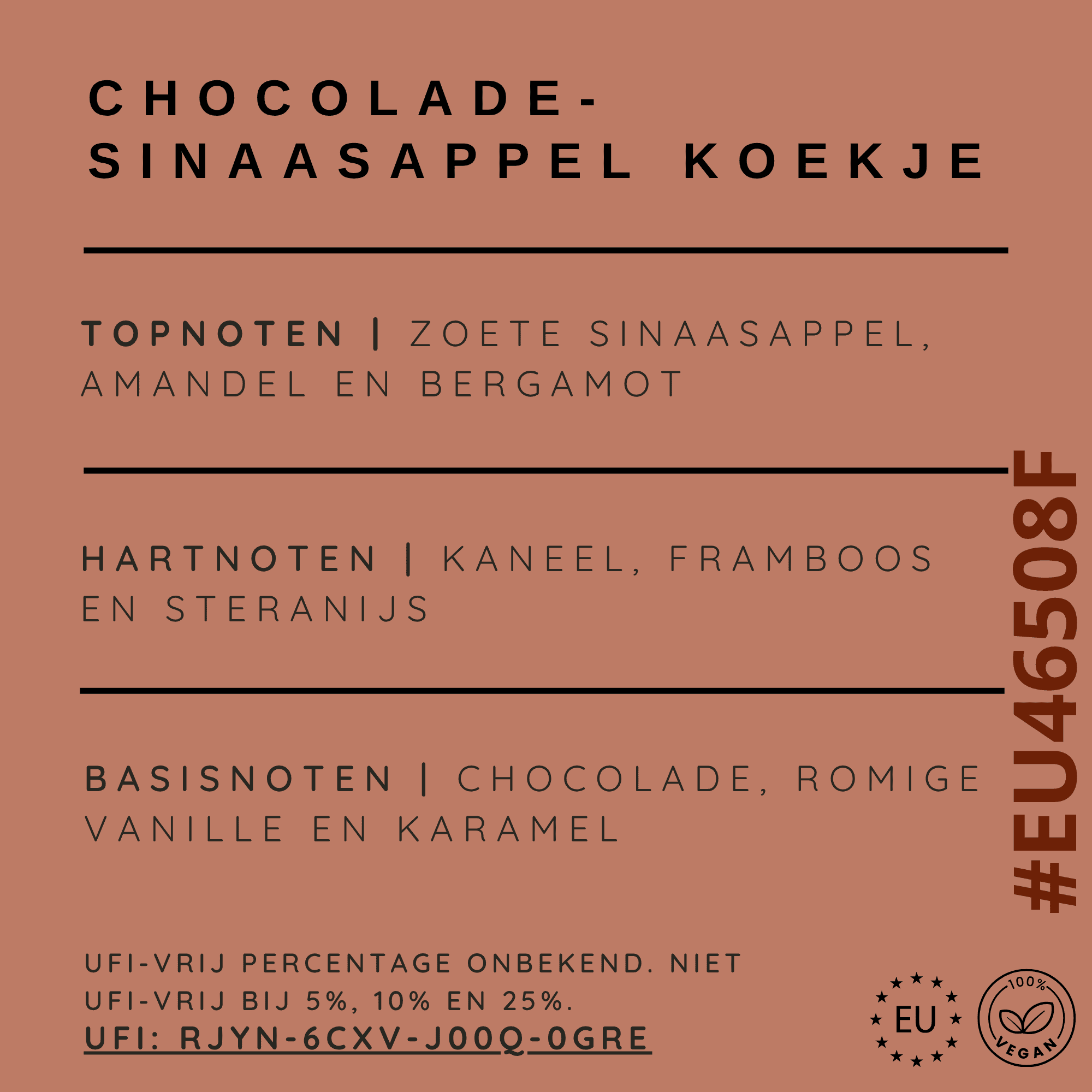 Geurolie Chocolade-Sinaasappel Koekje - Afbeelding 2
