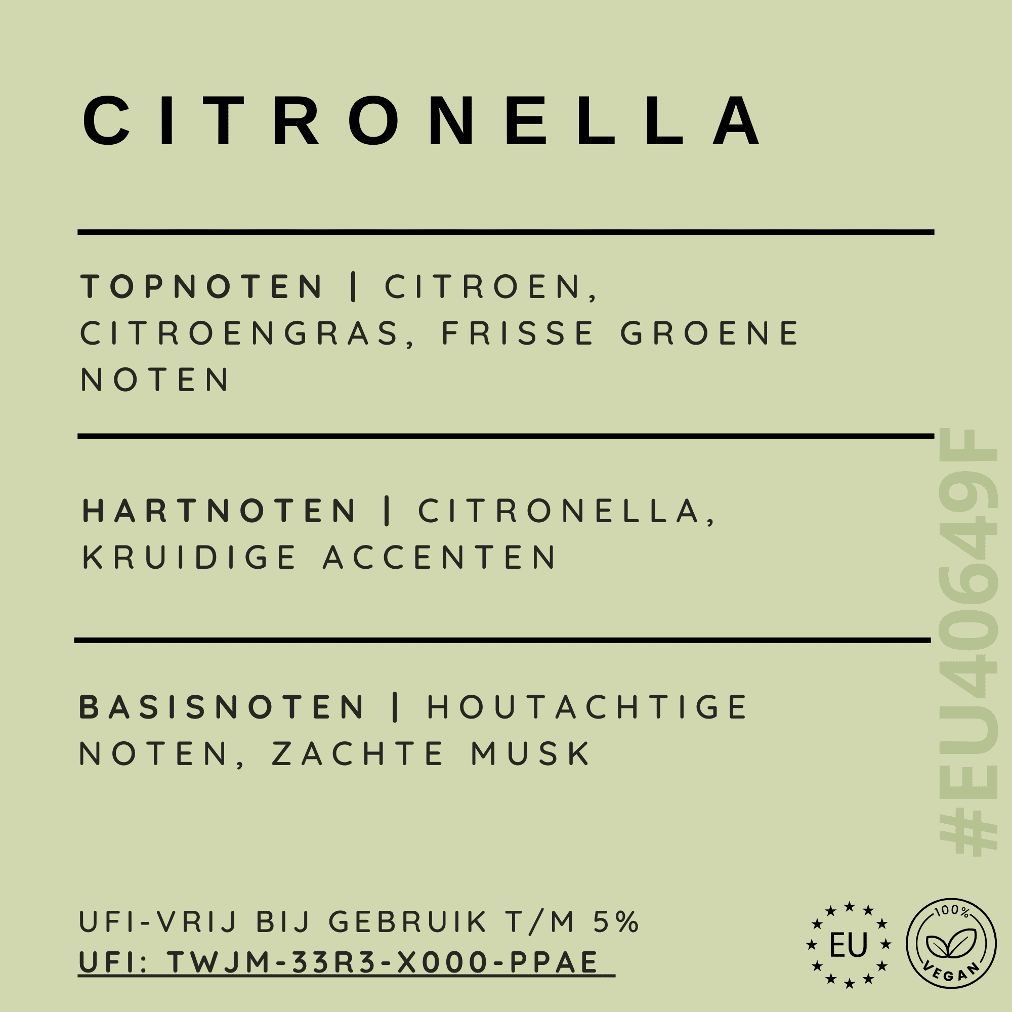 Geurolie Citronella - Afbeelding 2