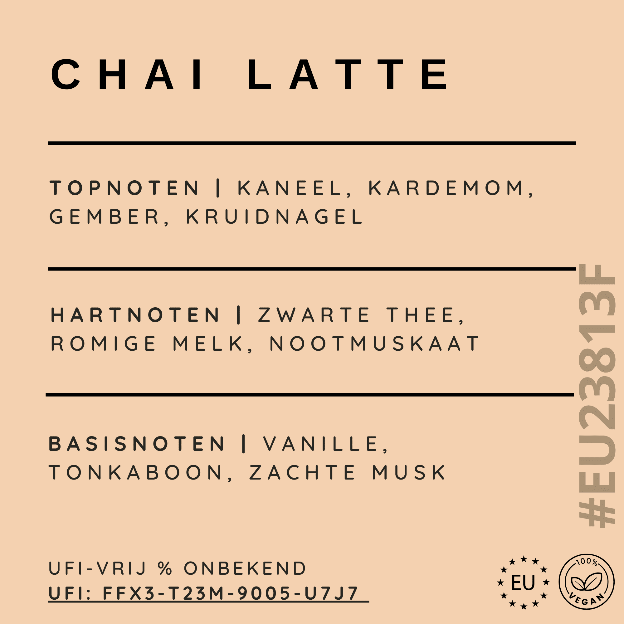 Geurolie Chai Latte - Afbeelding 2