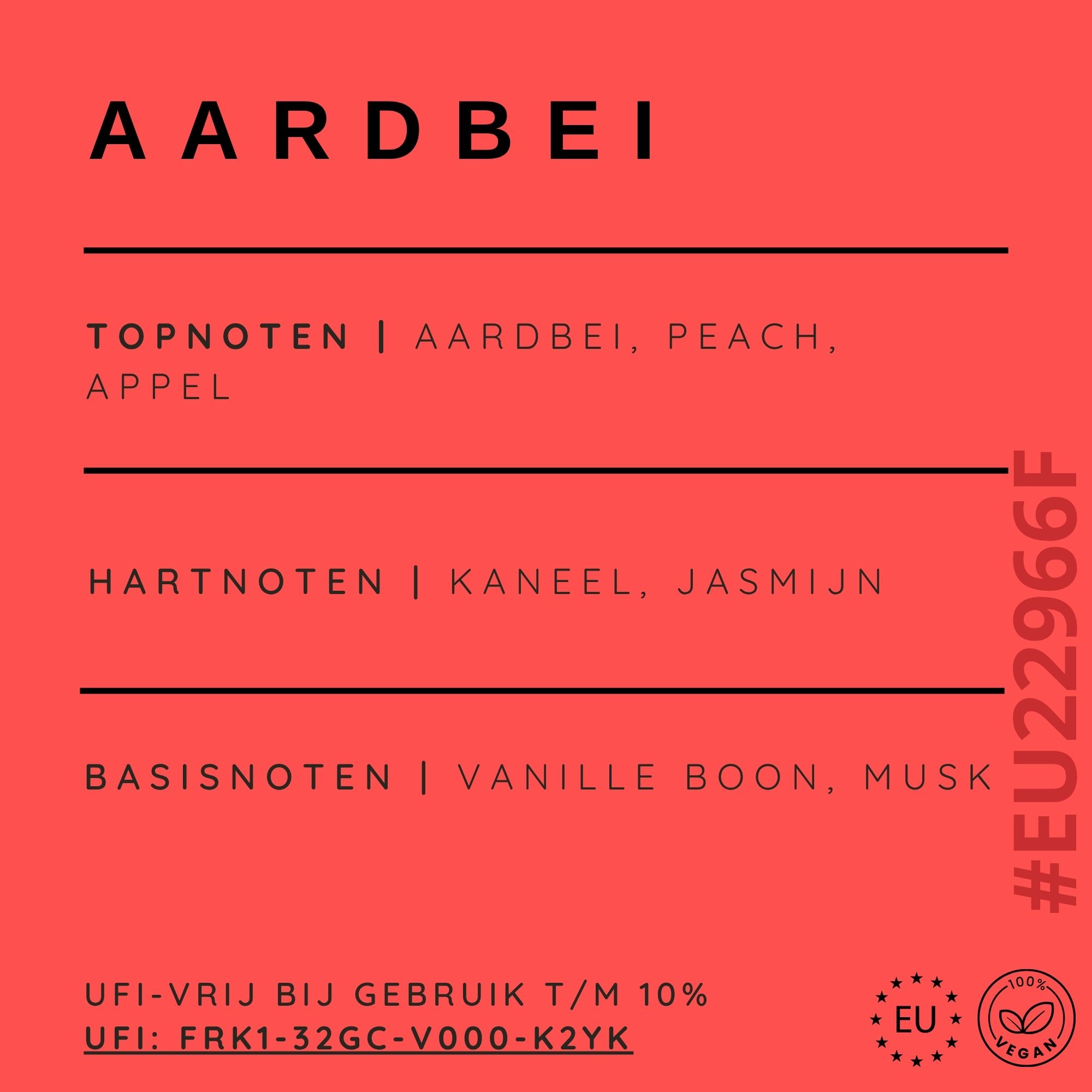 Geurolie Aardbei - Afbeelding 2