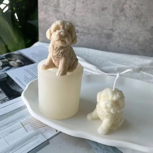 Kaars mal - Hondje - Afbeelding 3