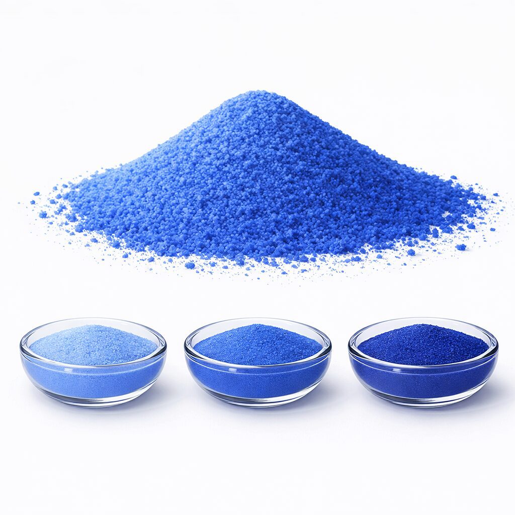 ZoëZo® Kaarsenzand Saffier Blauw