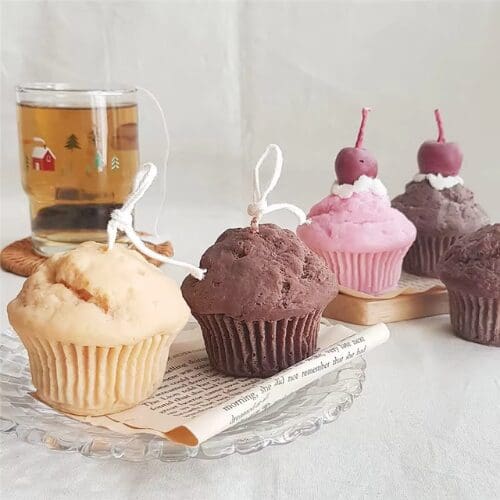 Kaars mal - Muffin - Afbeelding 3