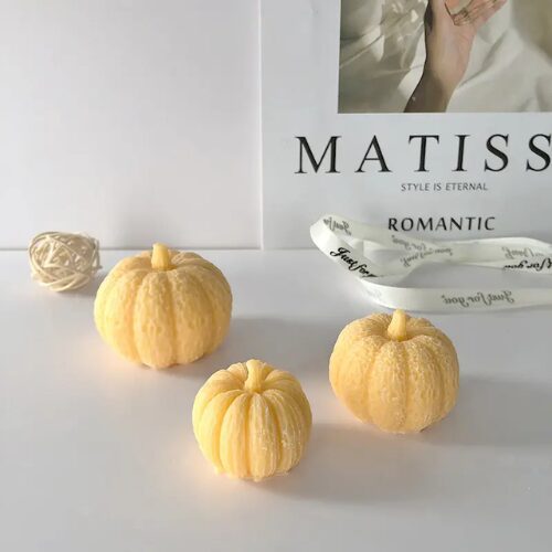 Kaars mal - Pompoen - Afbeelding 3