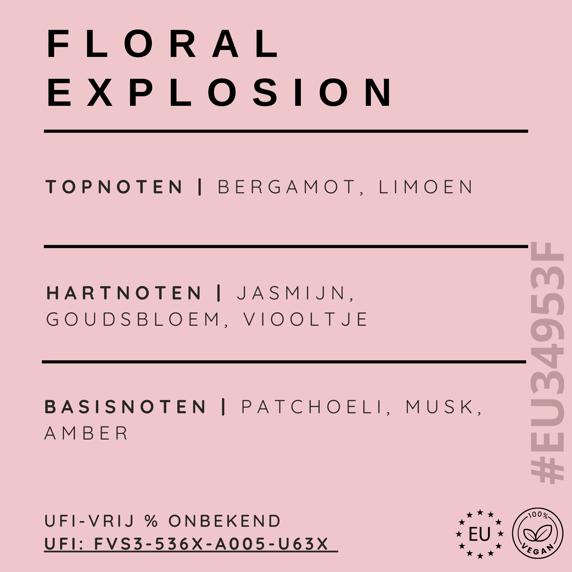 Geurolie Geïnspireerd - Floral Explosion - Afbeelding 2