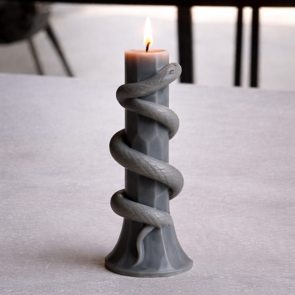 Kaars mal - Draak - Afbeelding 3