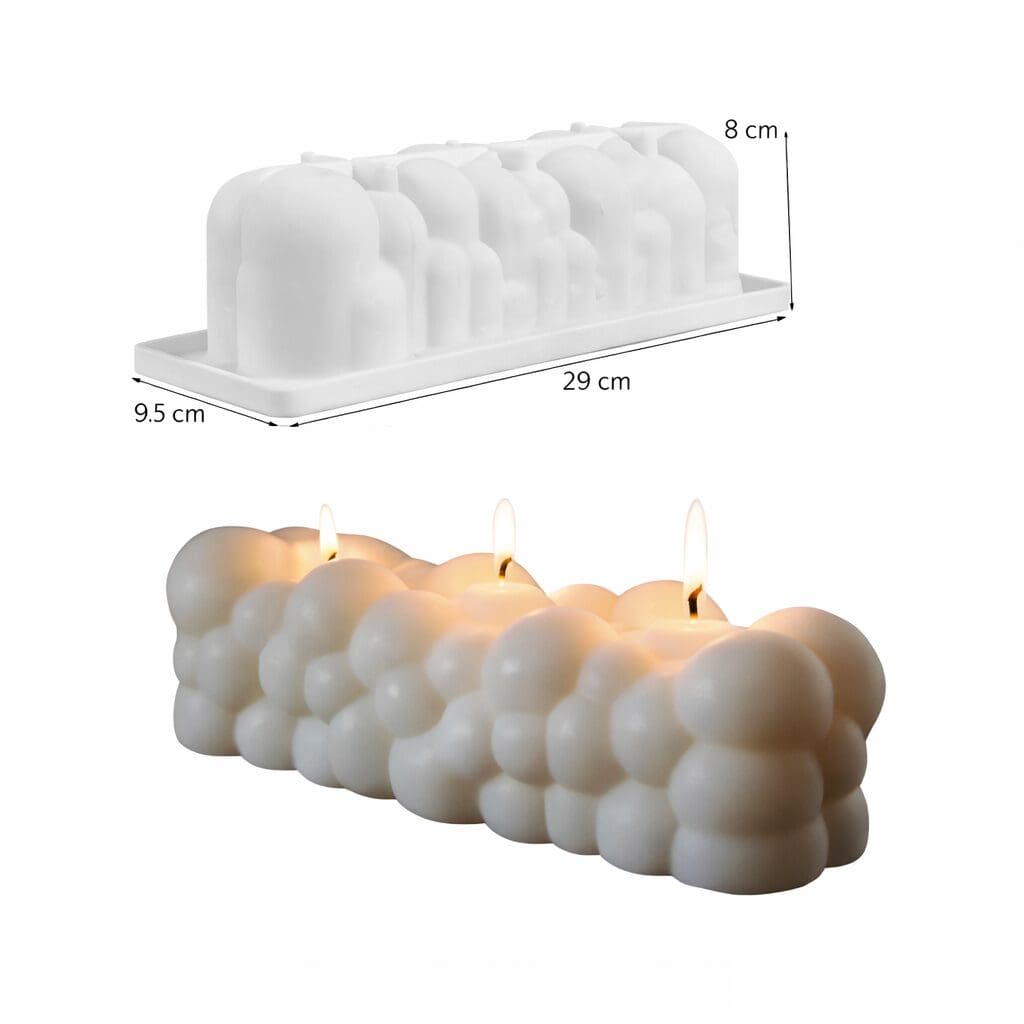 Kaars mal - Bubbelbar - Afbeelding 2