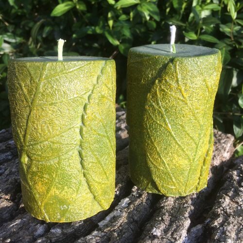 Kaars mal - Cilinder Blad - Afbeelding 3