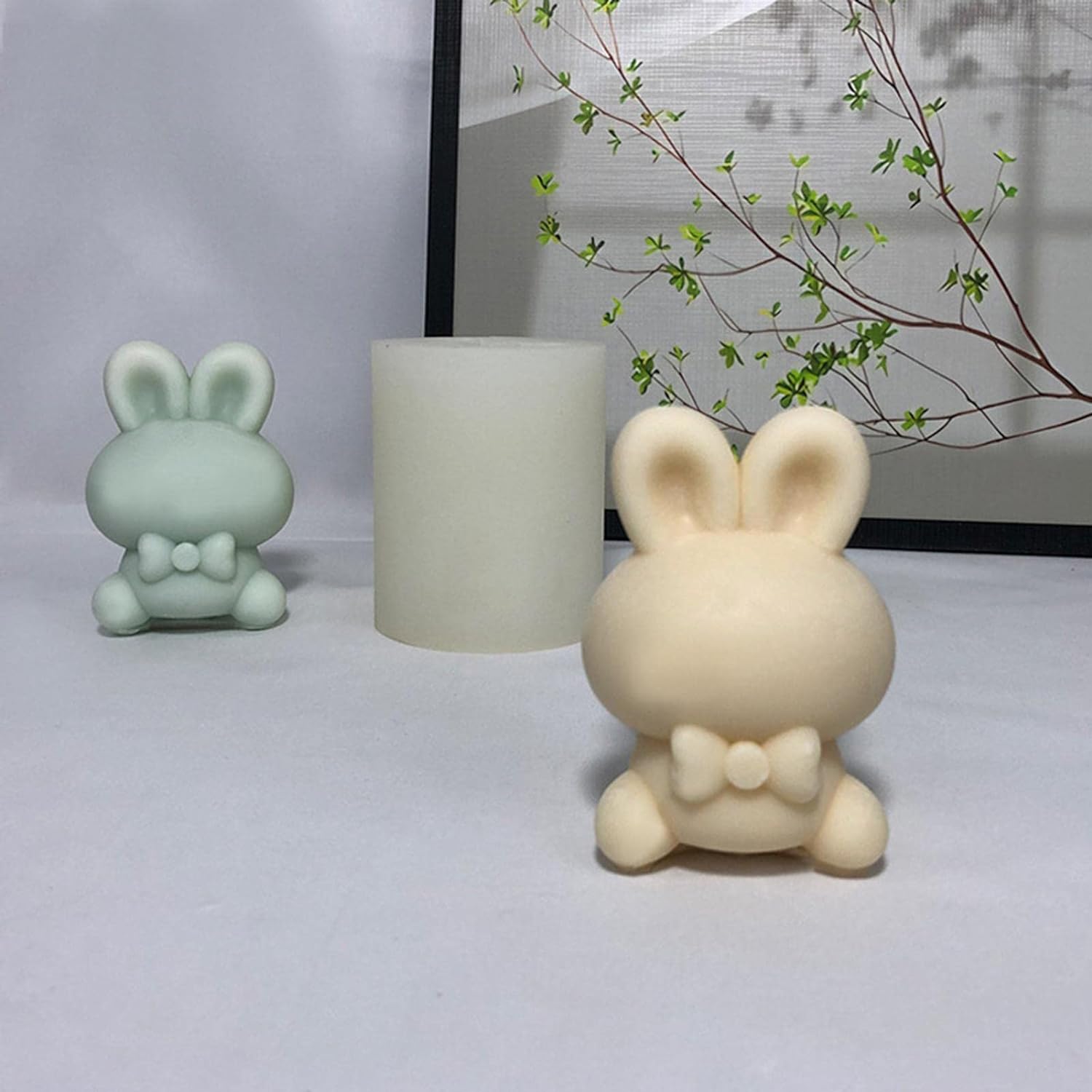 Kaars mal - Konijn - Afbeelding 3