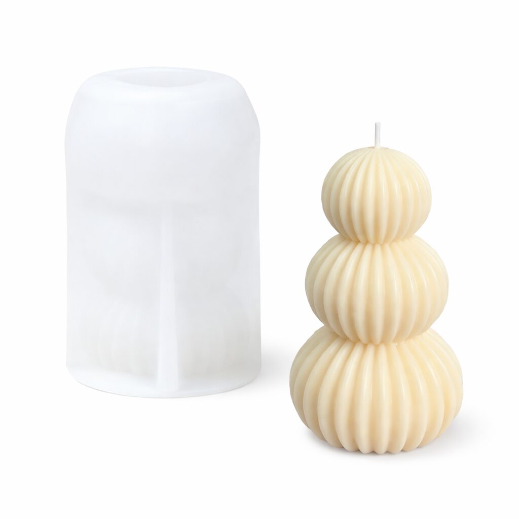Kaars mal - Bolletjes Toren