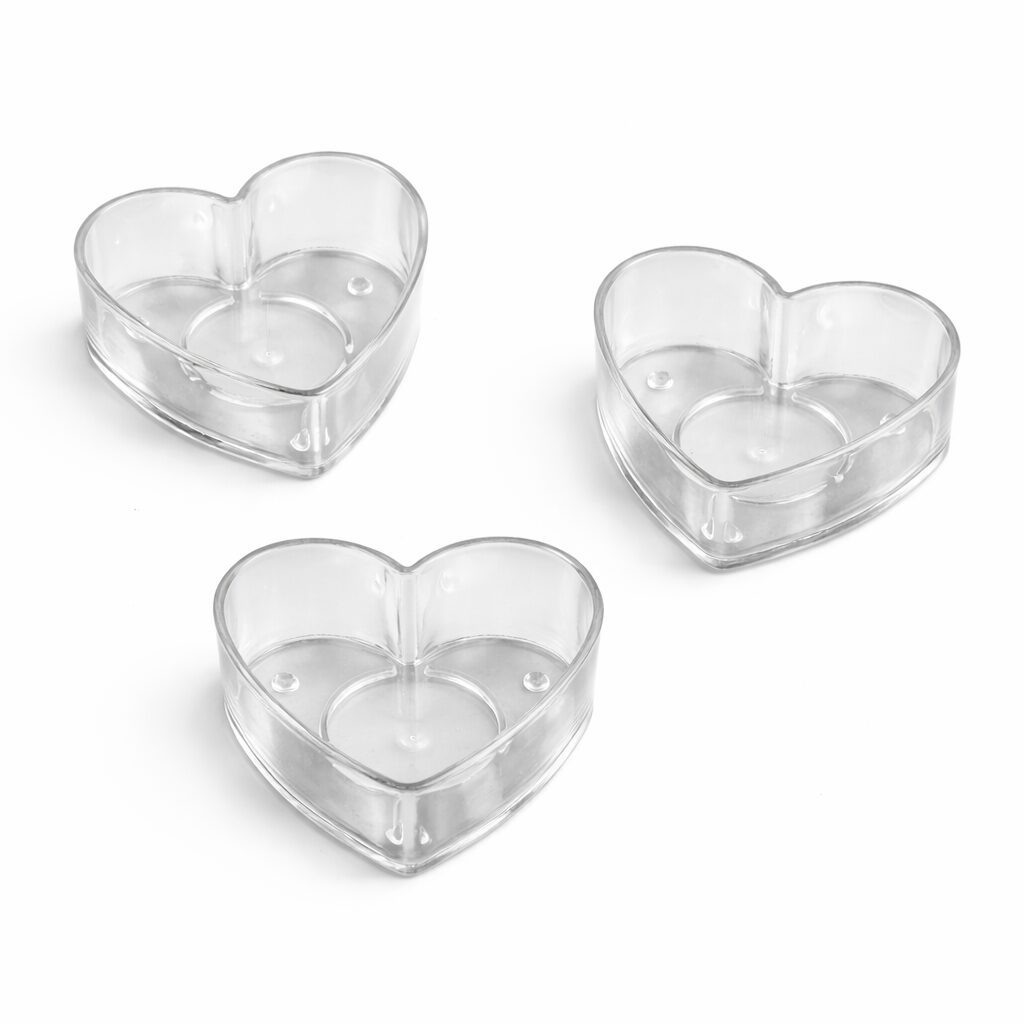 Theelicht Cups - Hart