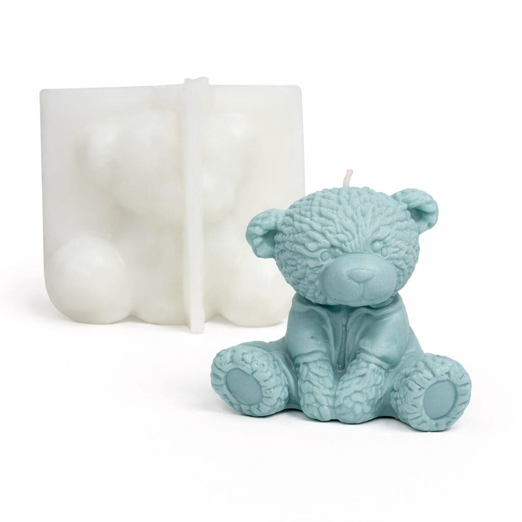 Kaars mal - Teddy Beer XXL
