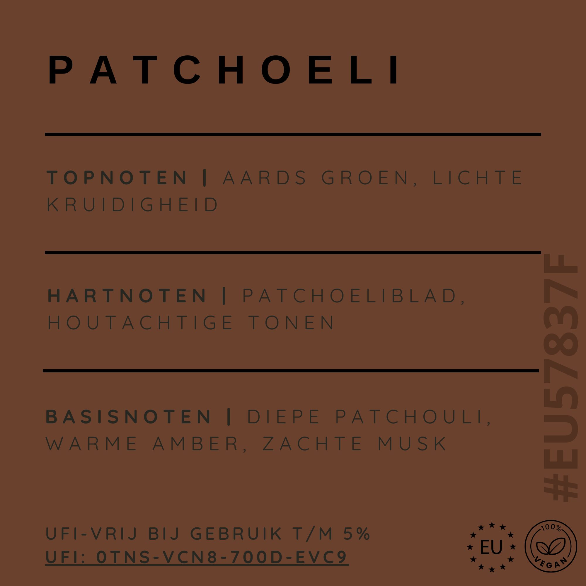 Geurolie Patchoeli - Afbeelding 2
