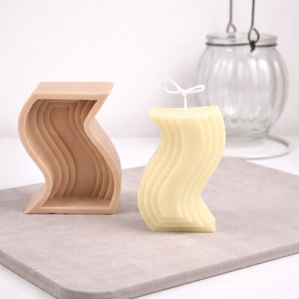 Kaars mal - Abstract Geometrisch - Afbeelding 3