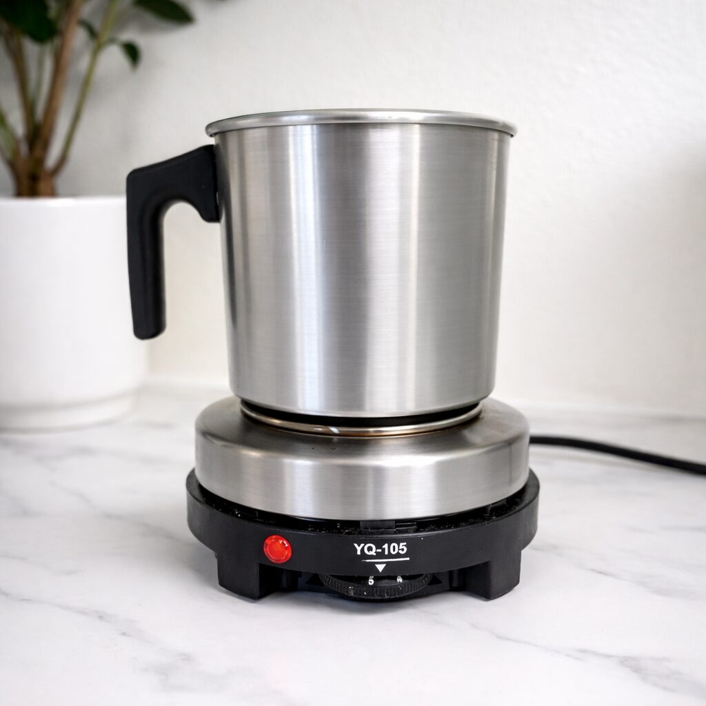 Elektrische Mini Kookplaat 500W - Afbeelding 2