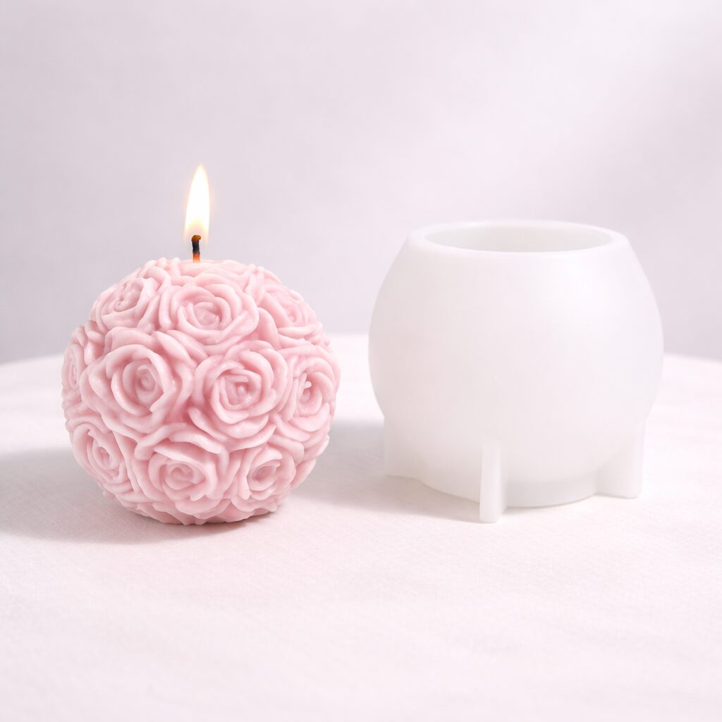 Kaars mal - Roos Bol - Afbeelding 3