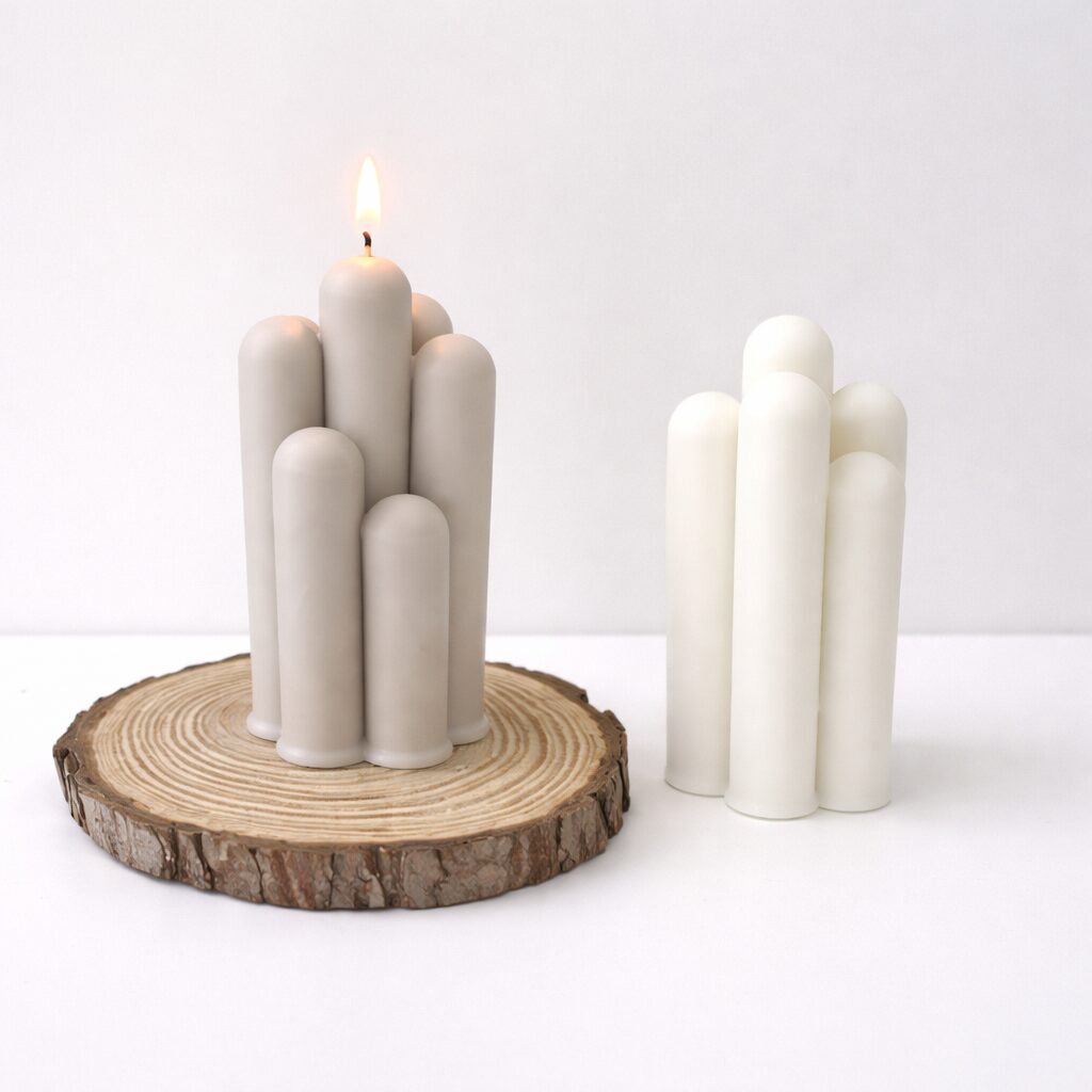 Kaars mal - Pijler - Afbeelding 3
