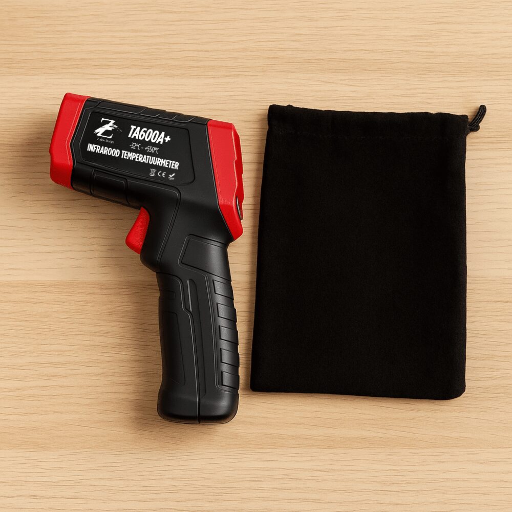 Infrarood Temperatuurmeter TA600A+ - Afbeelding 3