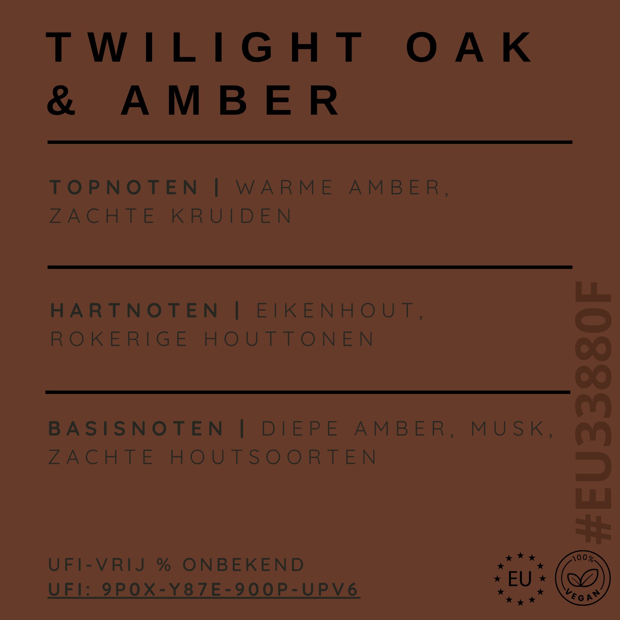Geurolie Twilight Oak & Amber - Afbeelding 2