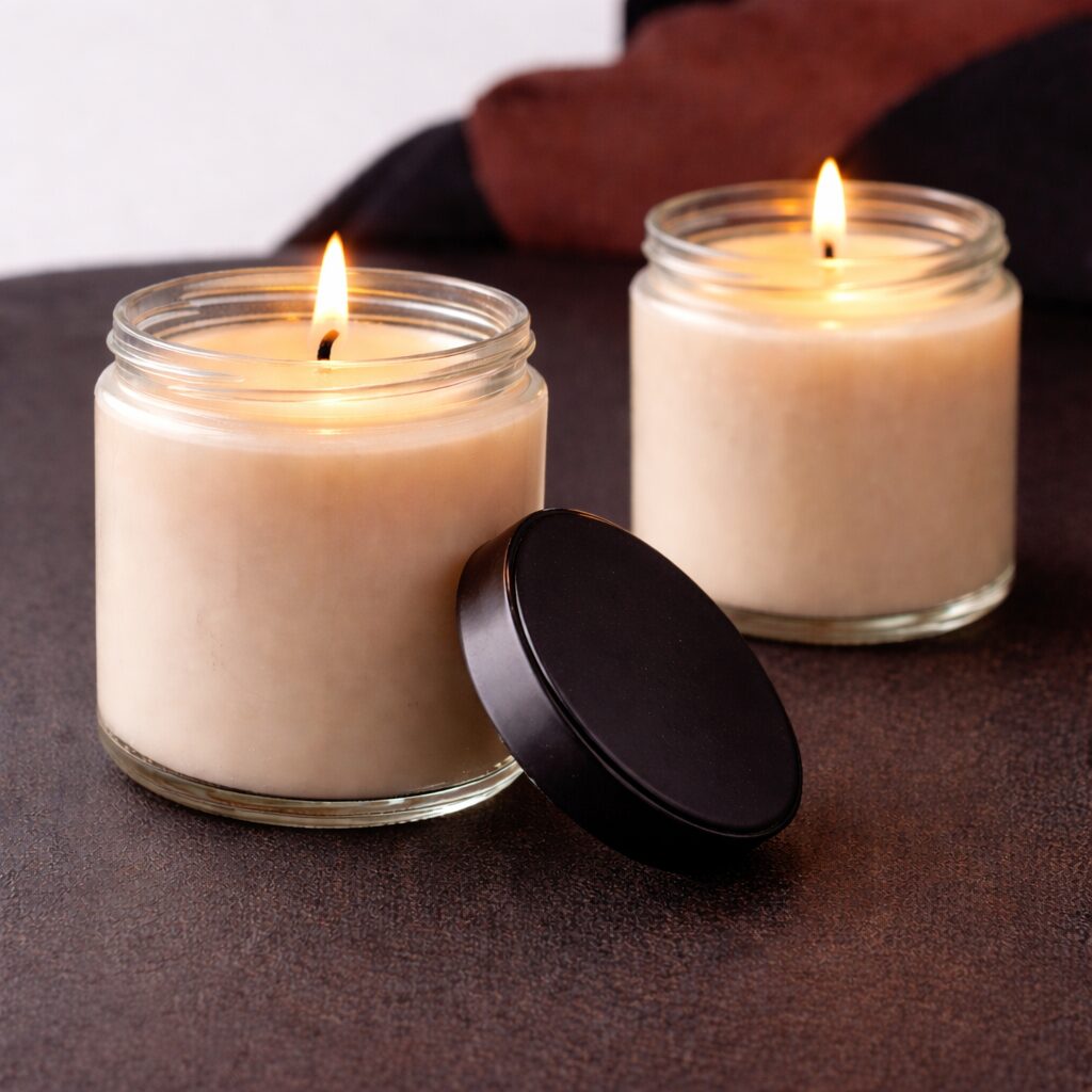 Kaars potten - Transparant Glas - Afbeelding 2