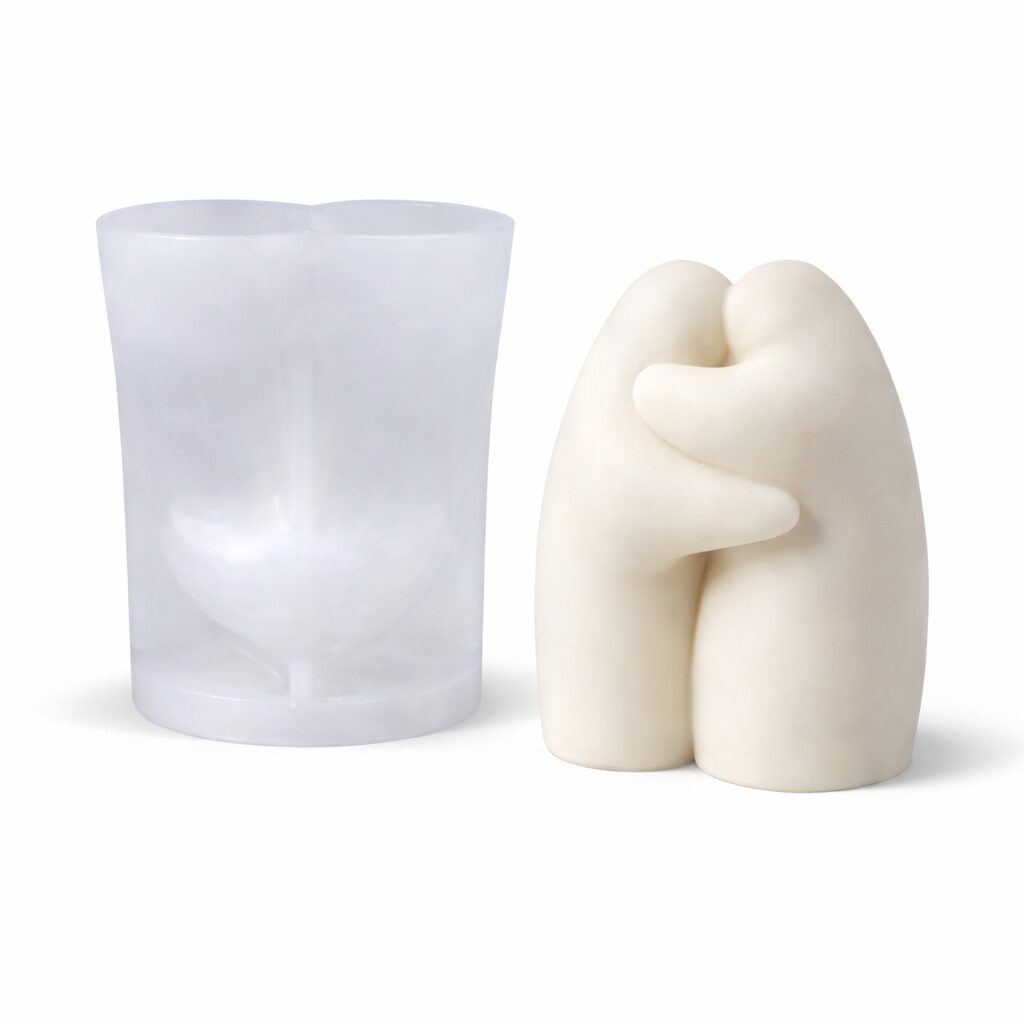 Kaars mal - Omhelzing