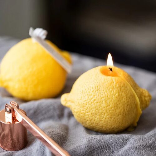 Kaars mal - Citroen - Afbeelding 3