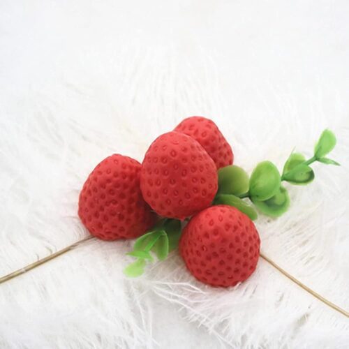 Kaars mal - Aardbei - Afbeelding 3