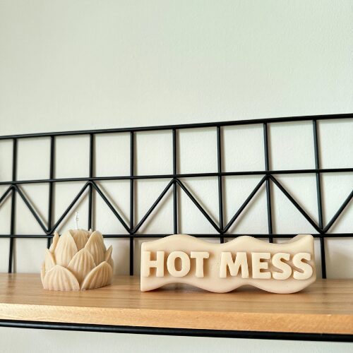 Kaars mal - Hot Mess - Afbeelding 3