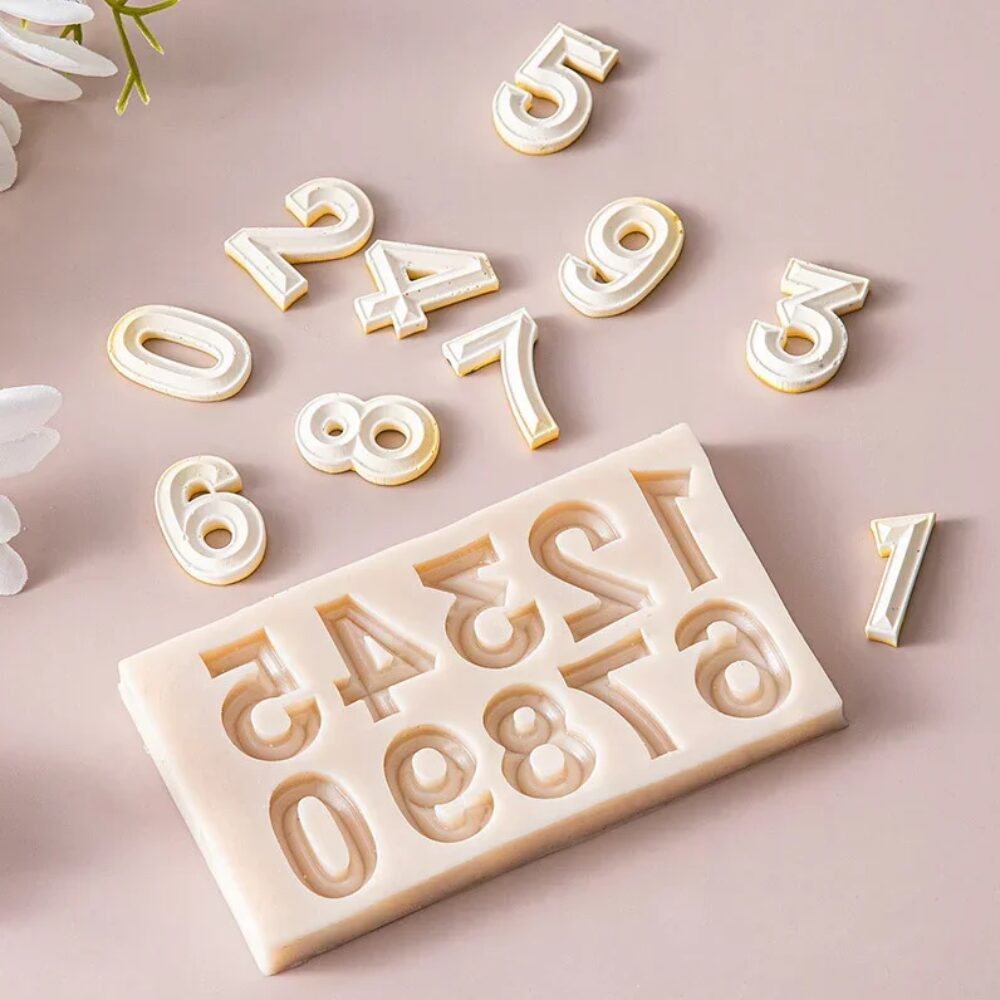 Kaars mal - Cijfers Mat - Afbeelding 3