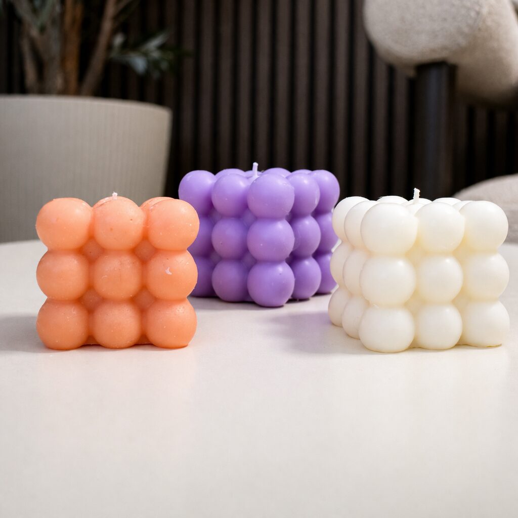 Kaars mal - Bubbel - Afbeelding 3
