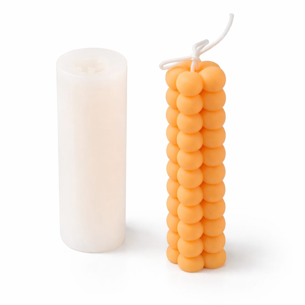 Kaars mal - Bolletjes Toren XL