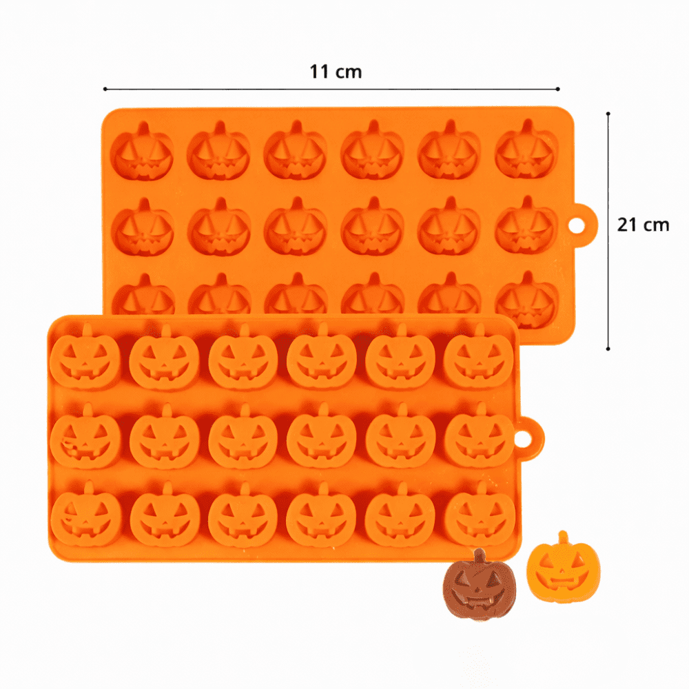 Kaars mal - Pompoen Mat - Afbeelding 2
