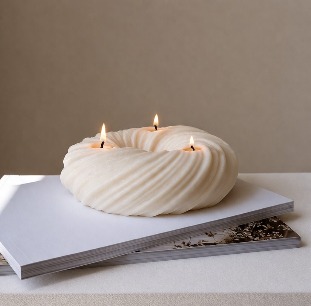 Kaars mal - Donut XXL - Afbeelding 4