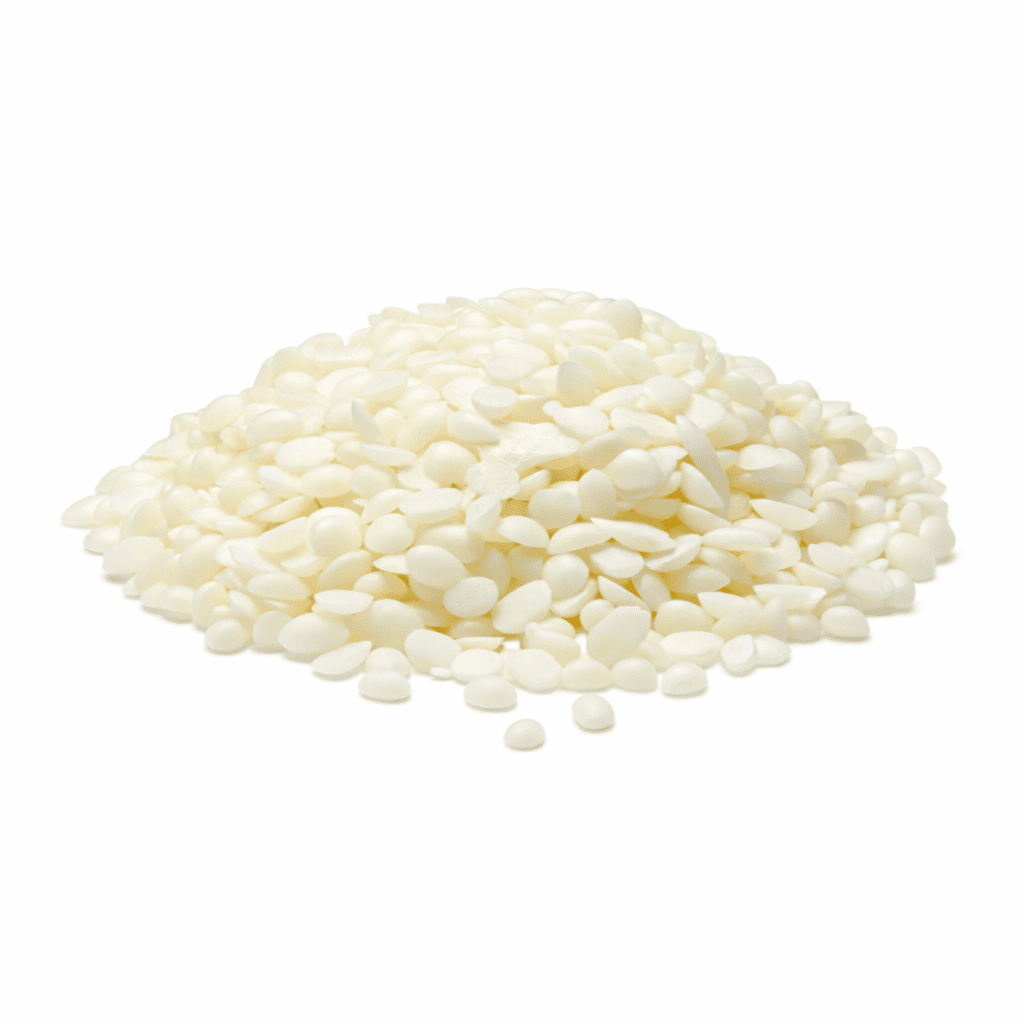 Bijenwas korrels Wit 100% zuiver - Cosmetisch geschikt