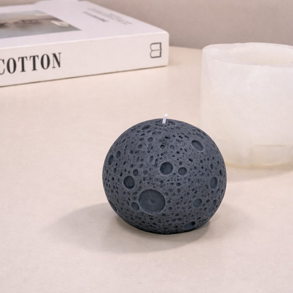 Kaars mal - Maan/Planeet - Afbeelding 3