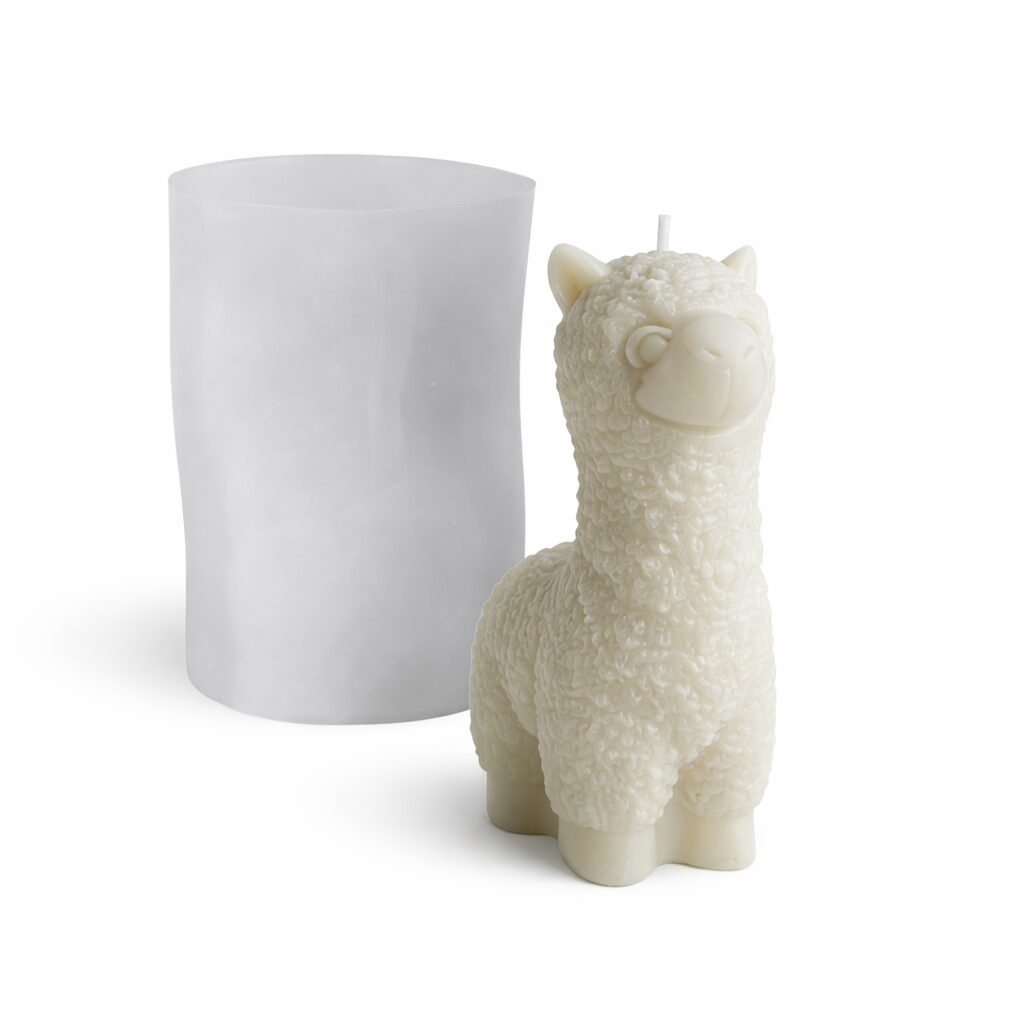 Kaars mal - Alpaca