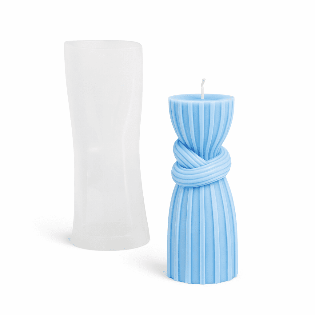 Kaars mal - Stompkaars Knoop