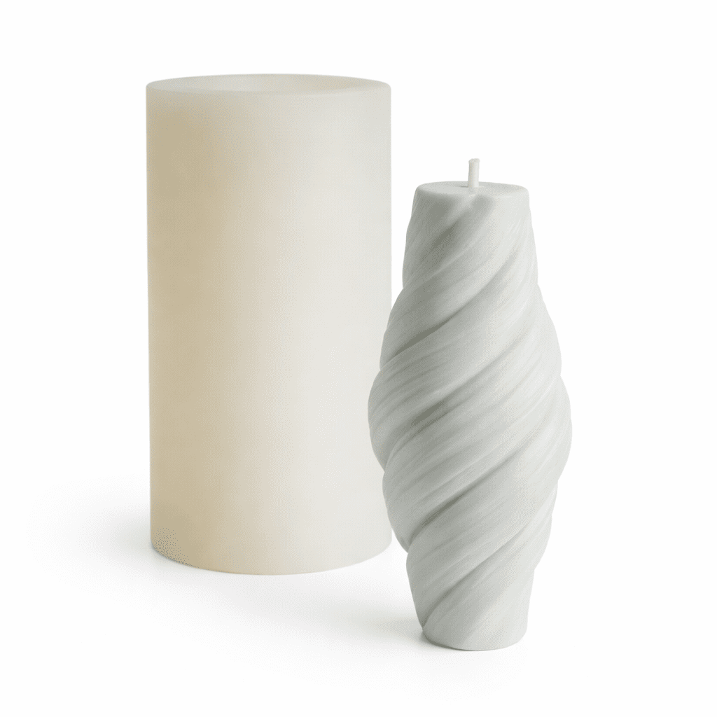 Kaars mal - Cilinder Twist