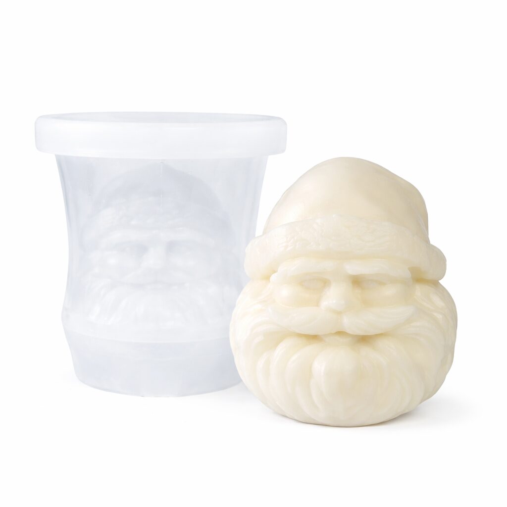 Kaars mal - Kerstman