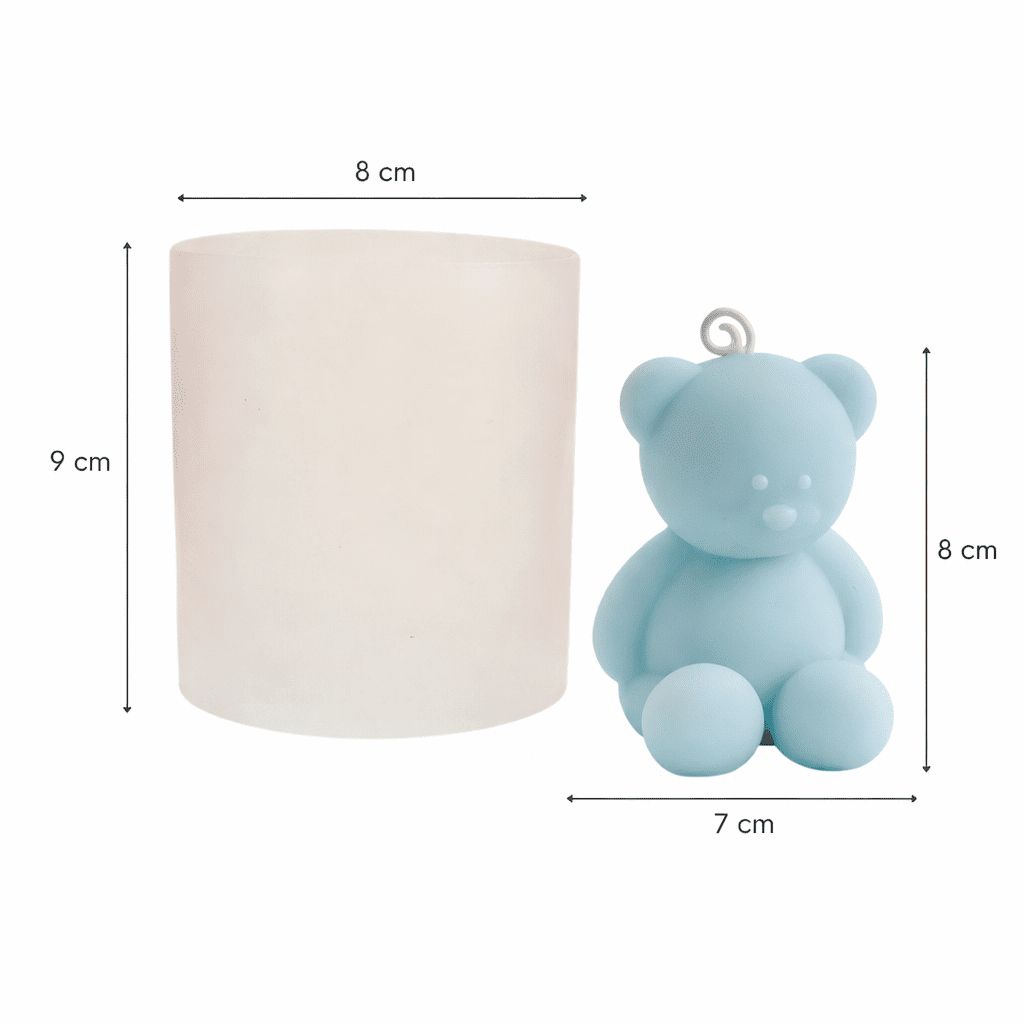 Kaars mal - Kleine Beer - Afbeelding 2