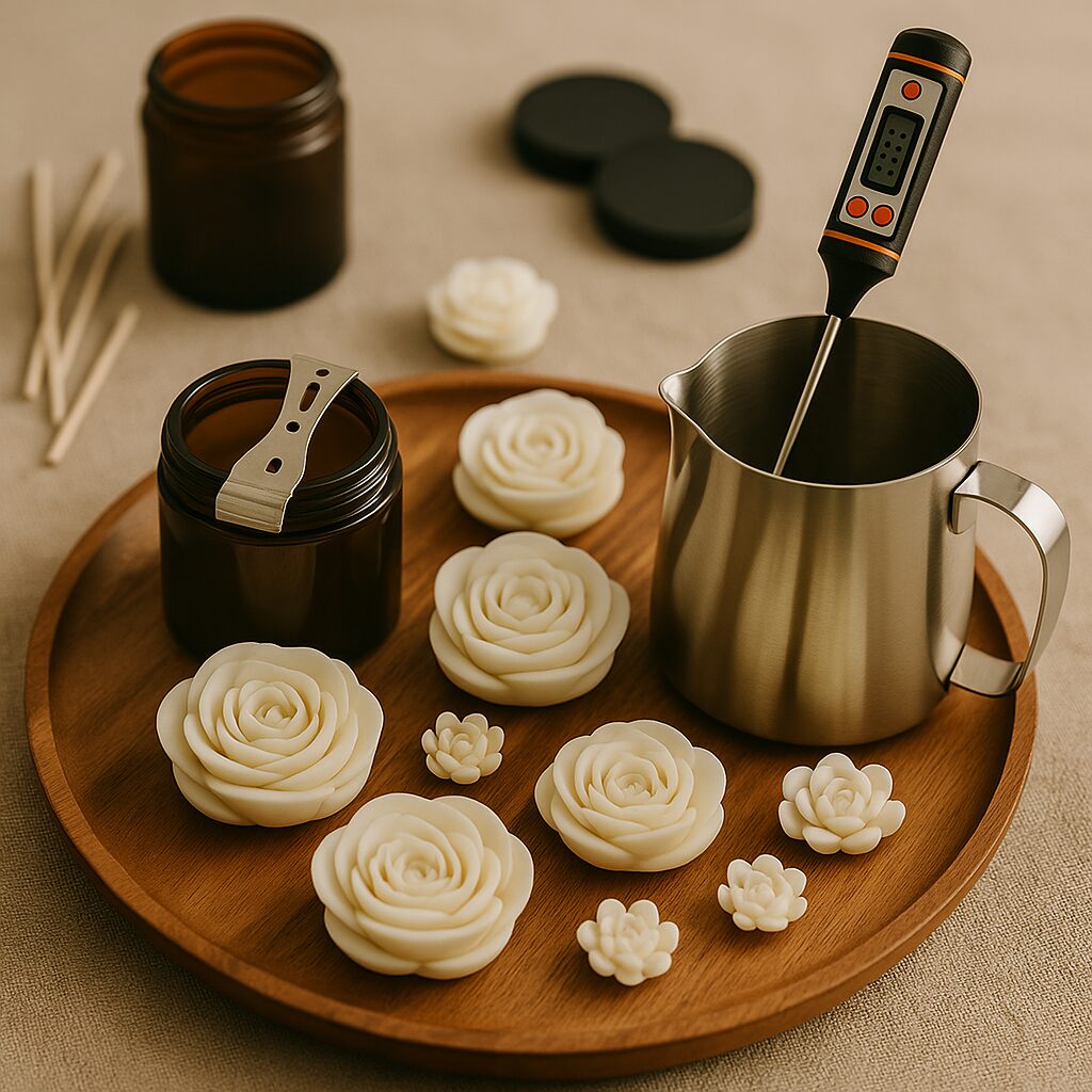 Kaars mal - Kleine Bloemen Set - Afbeelding 3