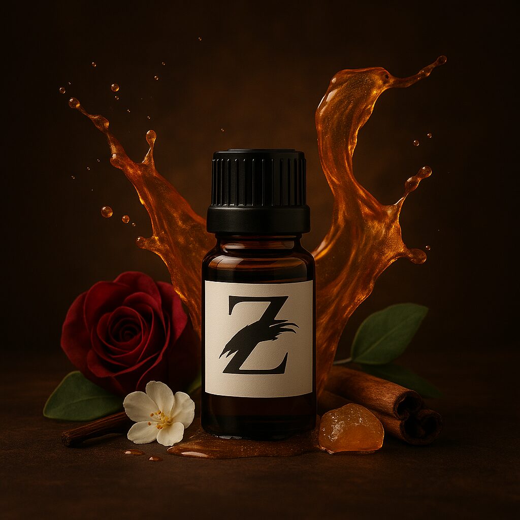 Geurolie Amber Noir