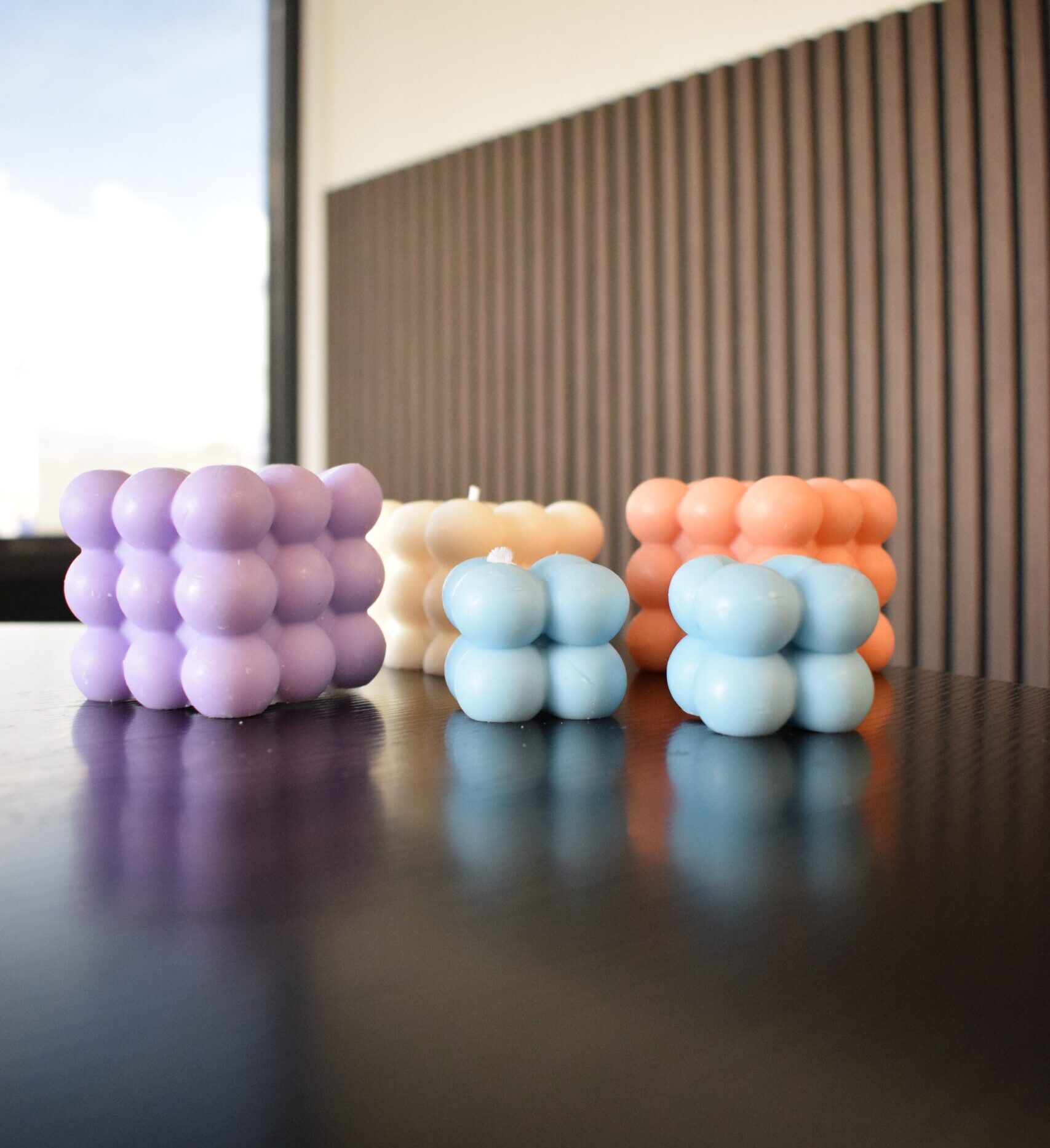 Kaars mal - Bubbel Klein - Afbeelding 3