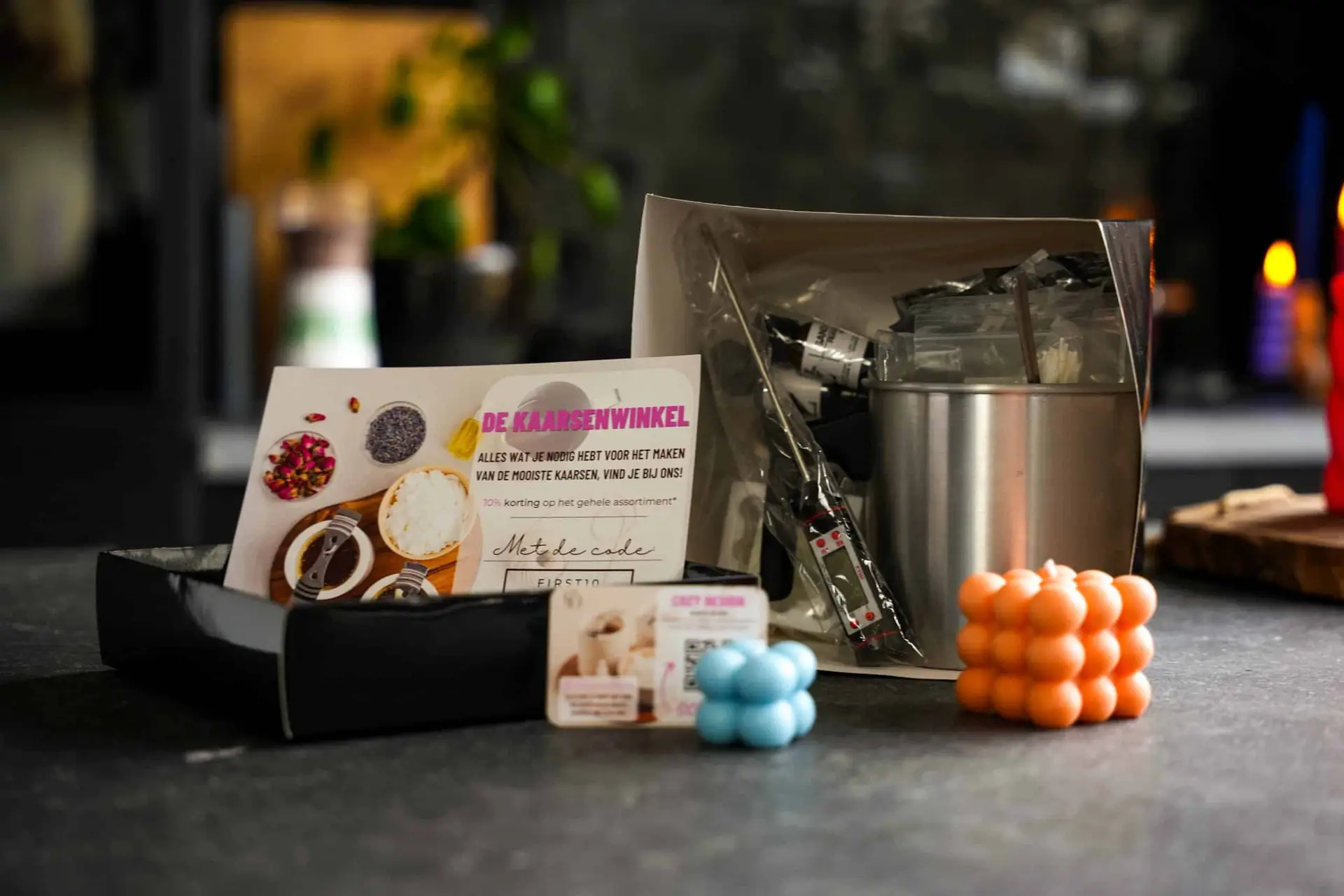 Starterset Kaarsen Maken - XL - Afbeelding 4