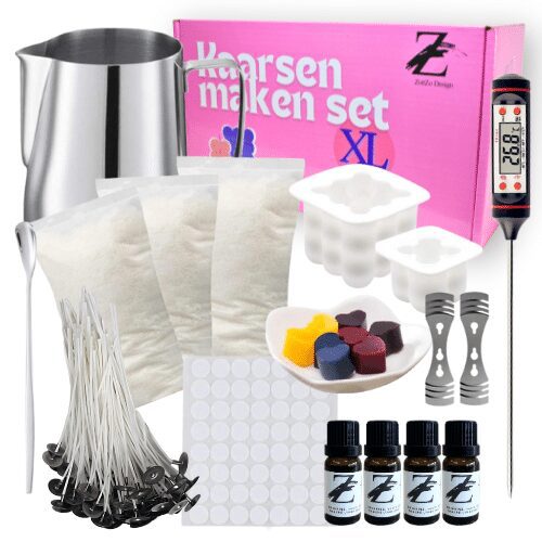 Starterset Kaarsen Maken - XL - Afbeelding 3