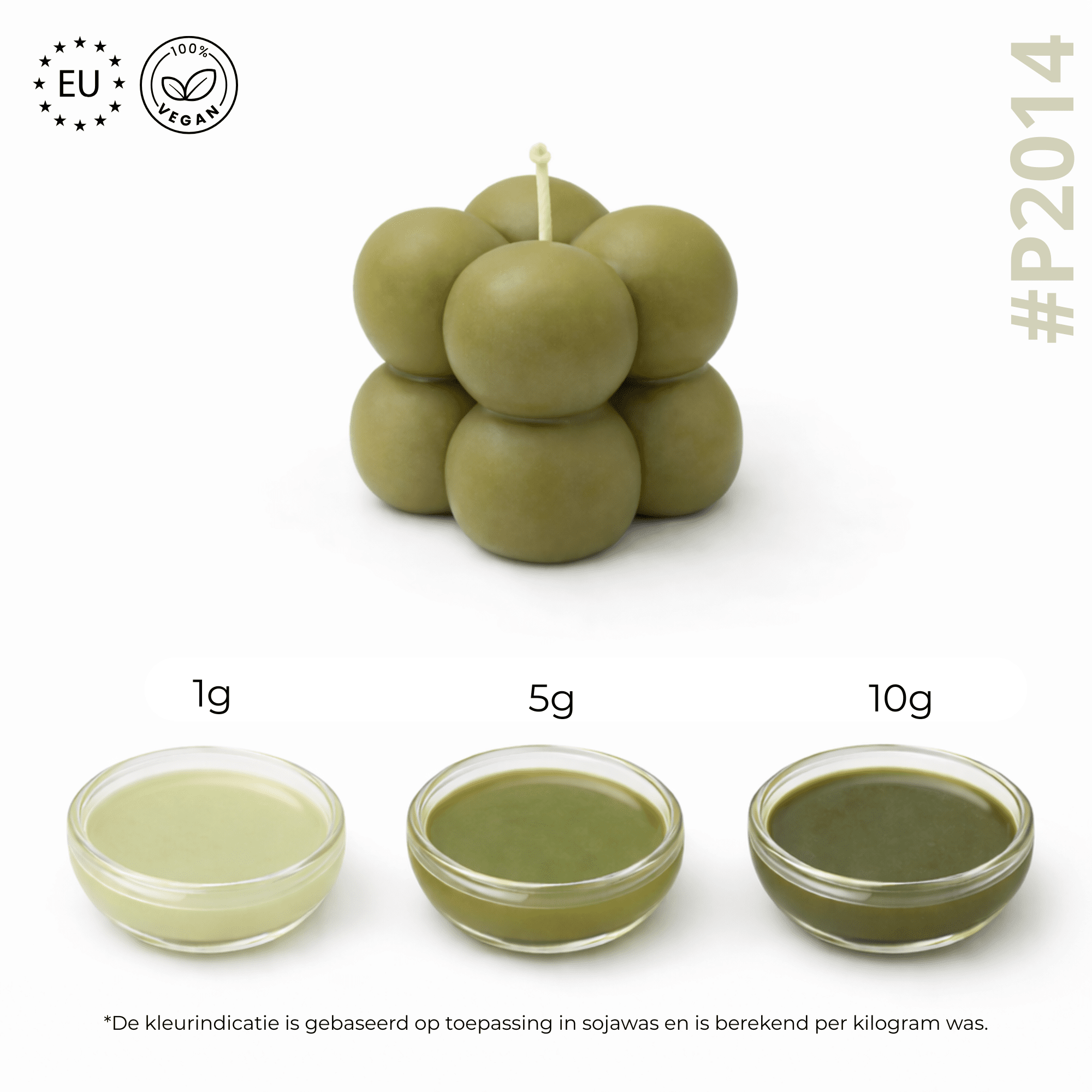 Kleurstof Zomer Limoen