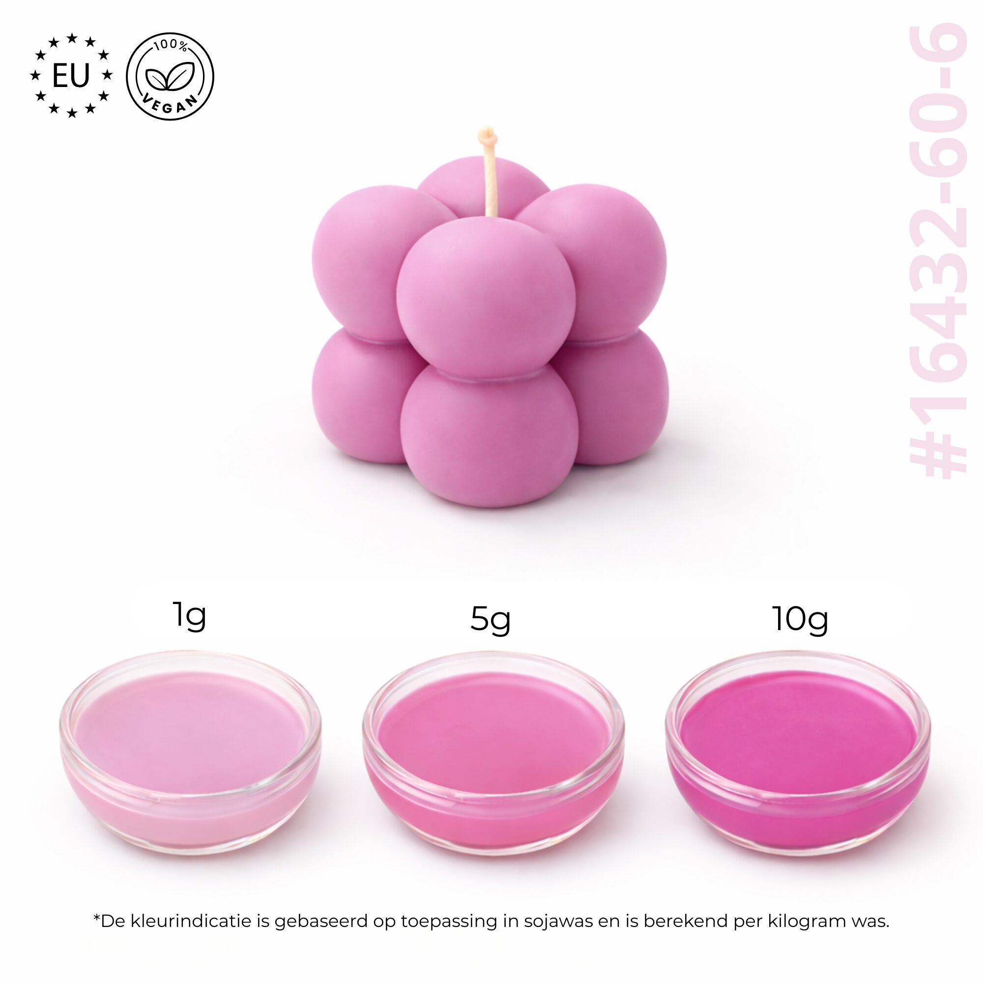 Kleurstof Vintage Zomerbloesem Roze