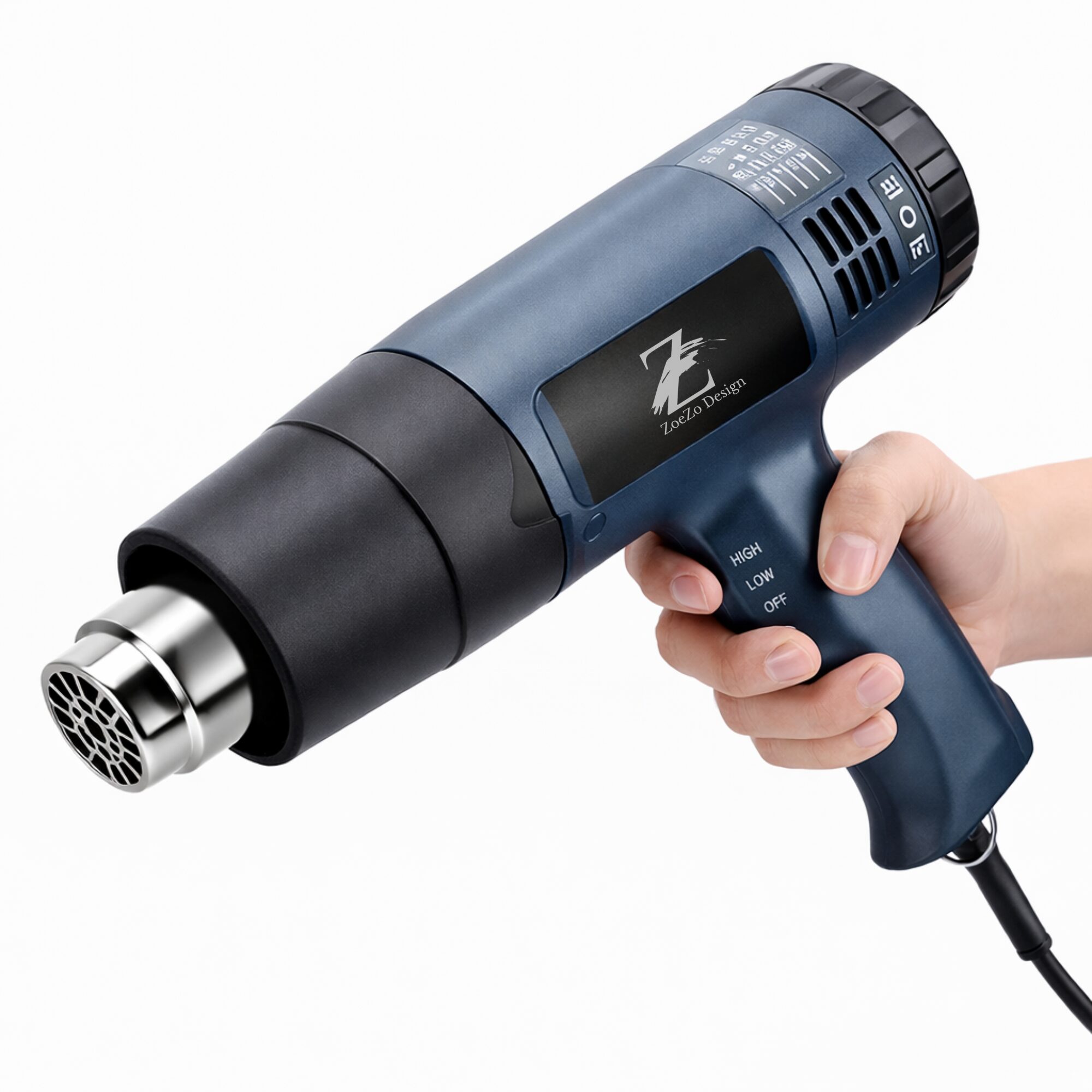 ZoëZo® - Heteluchtpistool HT578 - Afbeelding 2